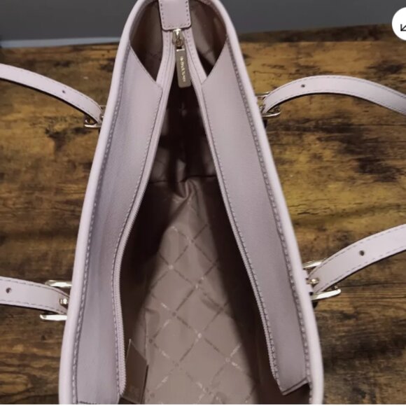 Michael Kors Jet Set‎ Travel Powder Blush Leather Shoulder Tote NWT" - Picture 3 of 9